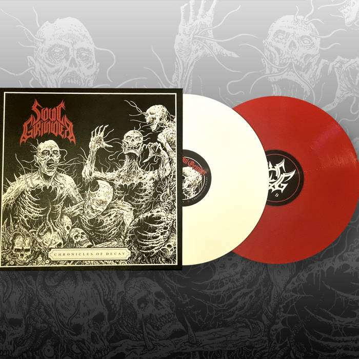 Chronicles of Decay – Double Gatefold Vinyl - Chronicles of Decay & Sadistic Parasite