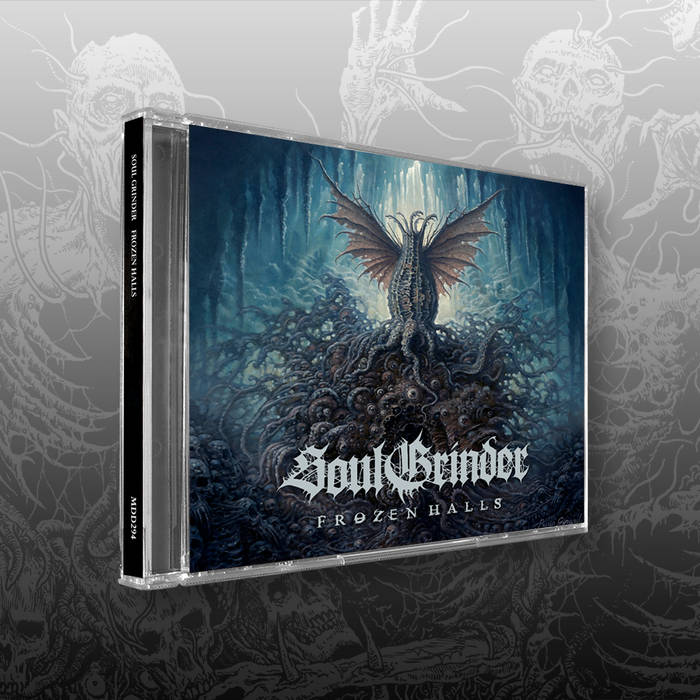 Frozen Halls – CD - THE NEW ALBUM - Frozen Halls