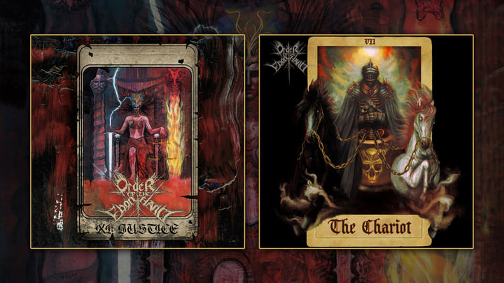 SAT407: Order Of The Ebon Hand - XI: Justice (2025) | Satanath Records