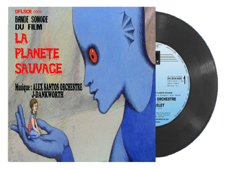 【7インチ】Alex Santos Orchestre Le Bracelet 7インチ】Alex Santos Orchestre Le Bracelet - メルカリ