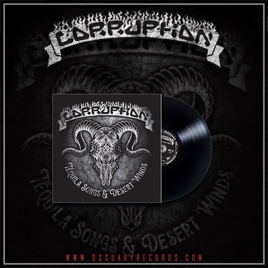 BAUM MUON 無音　TEQUILA SHAD Tequila Songs & Desert Winds | Corruption | Ossuary Records