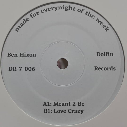 DR-7-006 | Ben Hixon