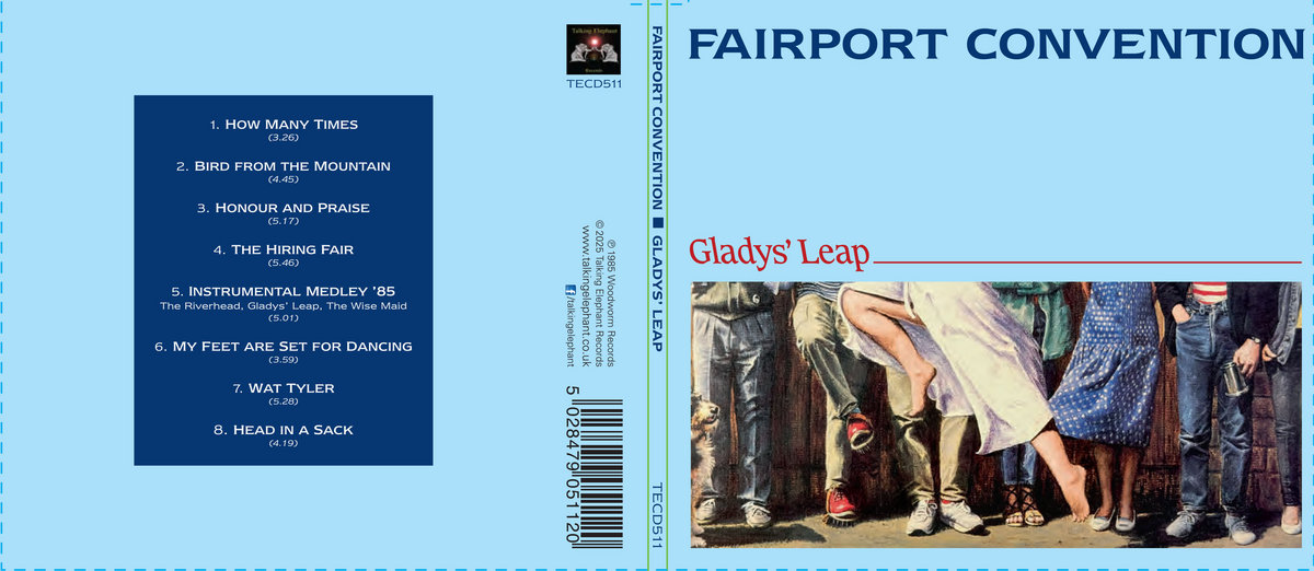 Gladys' Leap | Fairport Convention | Talking Elephant Records