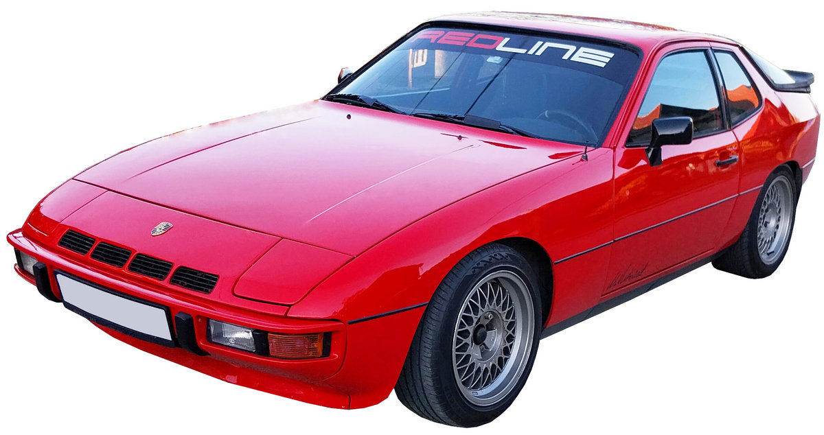 Porsche 924 1976 sports car photo detail