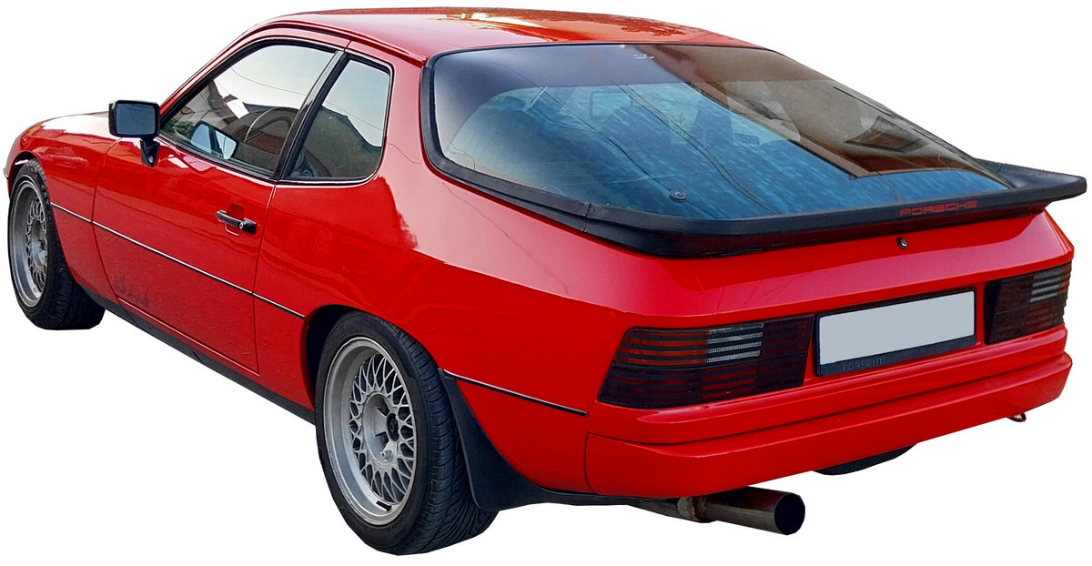 Porsche 924 1976 sports car photo detail