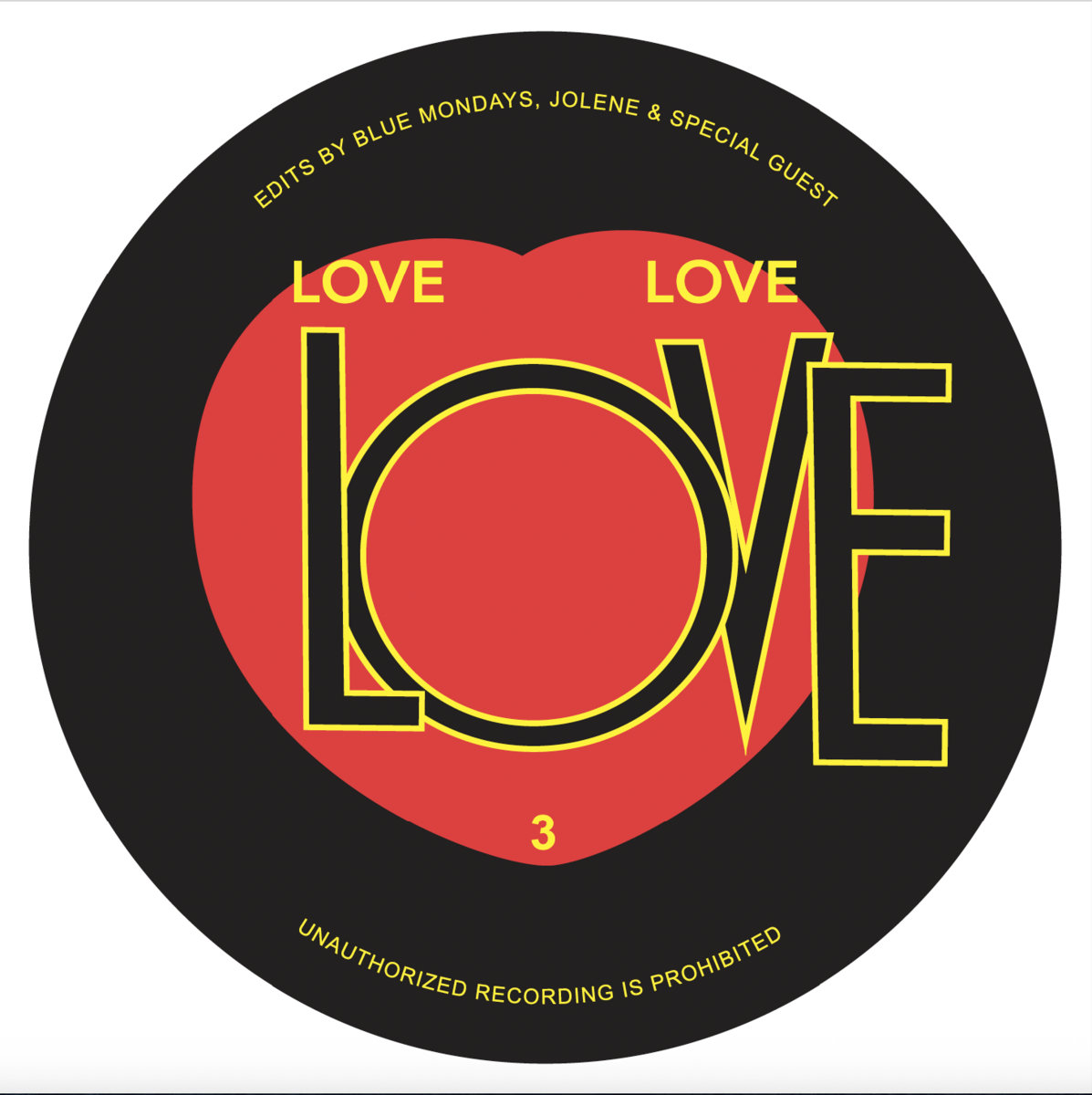 Love Records #3 (Vinyl Only) | Blue Mondays, Jolene & Secret Guest