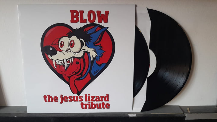 Blow - The Jesus Lizard Tribute (IMP159) | AA.VV. | Improved Sequence