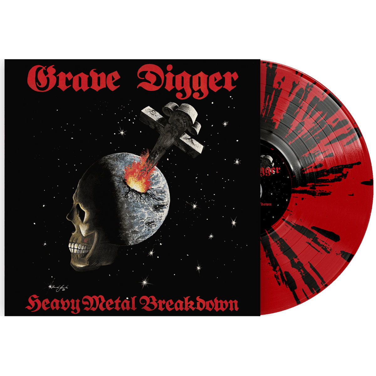 Heavy Metal Breakdown (SORRY DIGITAL IS NOT AVAILABLE​ ​) | GRAVE