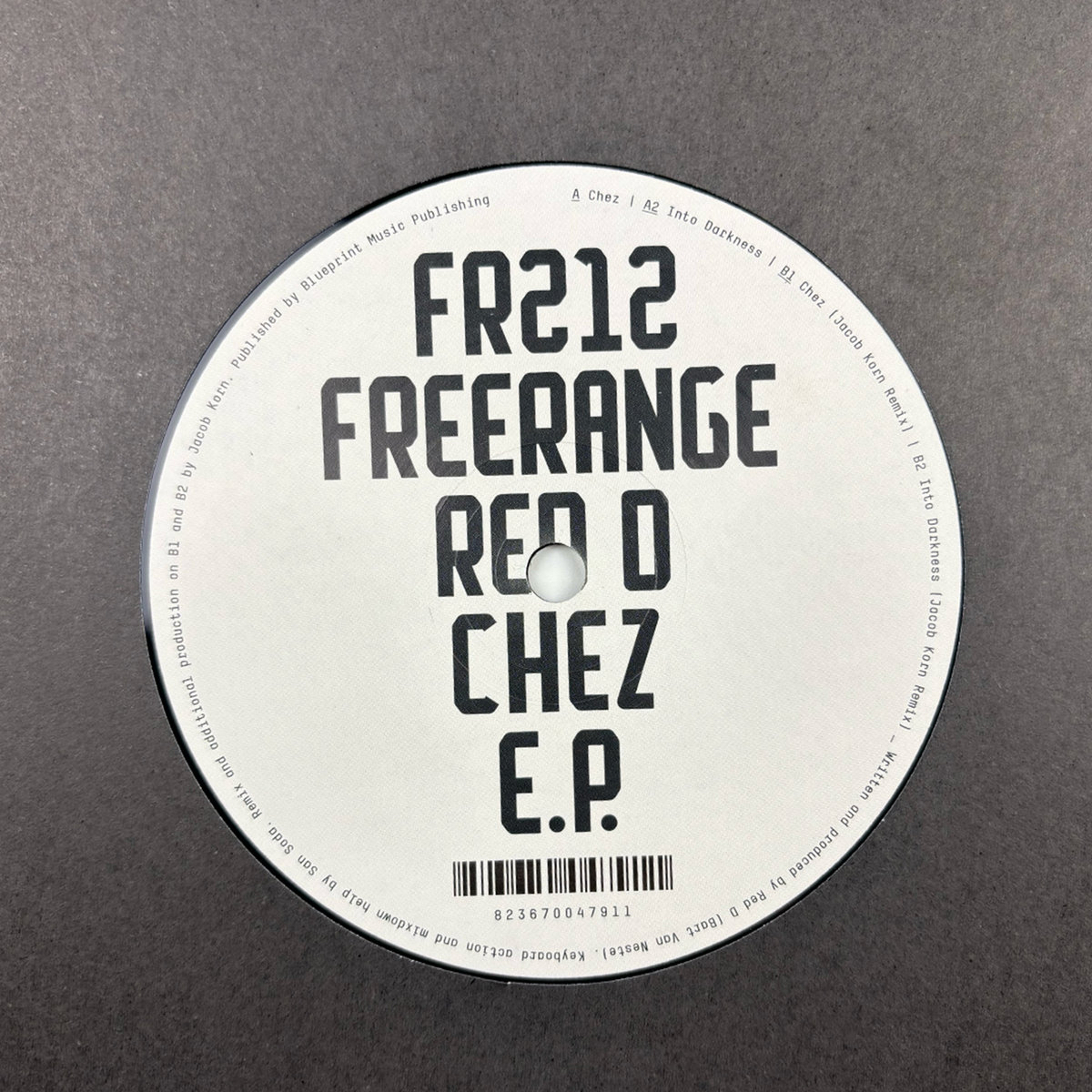 Chez EP | Red D | Freerange Records