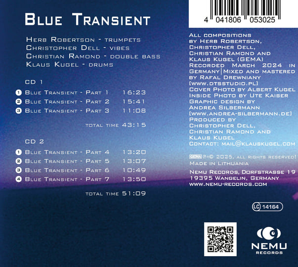 Blue Transient | Herb Robertson, Christopher Dell, Christian
