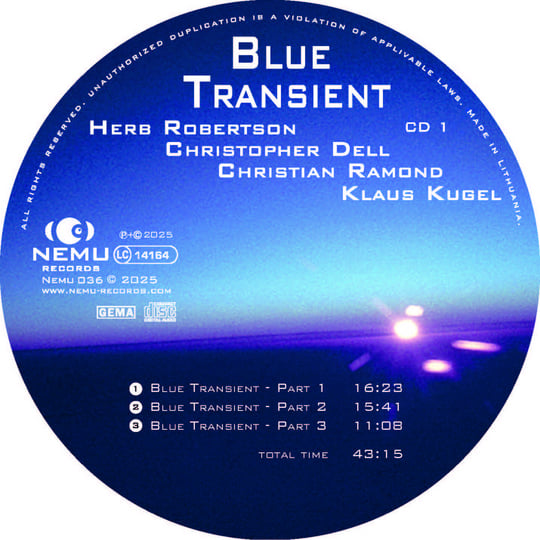 Blue Transient | Herb Robertson, Christopher Dell, Christian