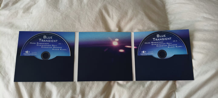 Blue Transient | Herb Robertson, Christopher Dell, Christian