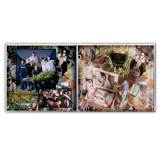 ★ Kottonmouth Kings ２枚組 レコード 2LP 新品未開封 Kottonmouth Kings - Hidden Stash II - The Kream Of The Krop