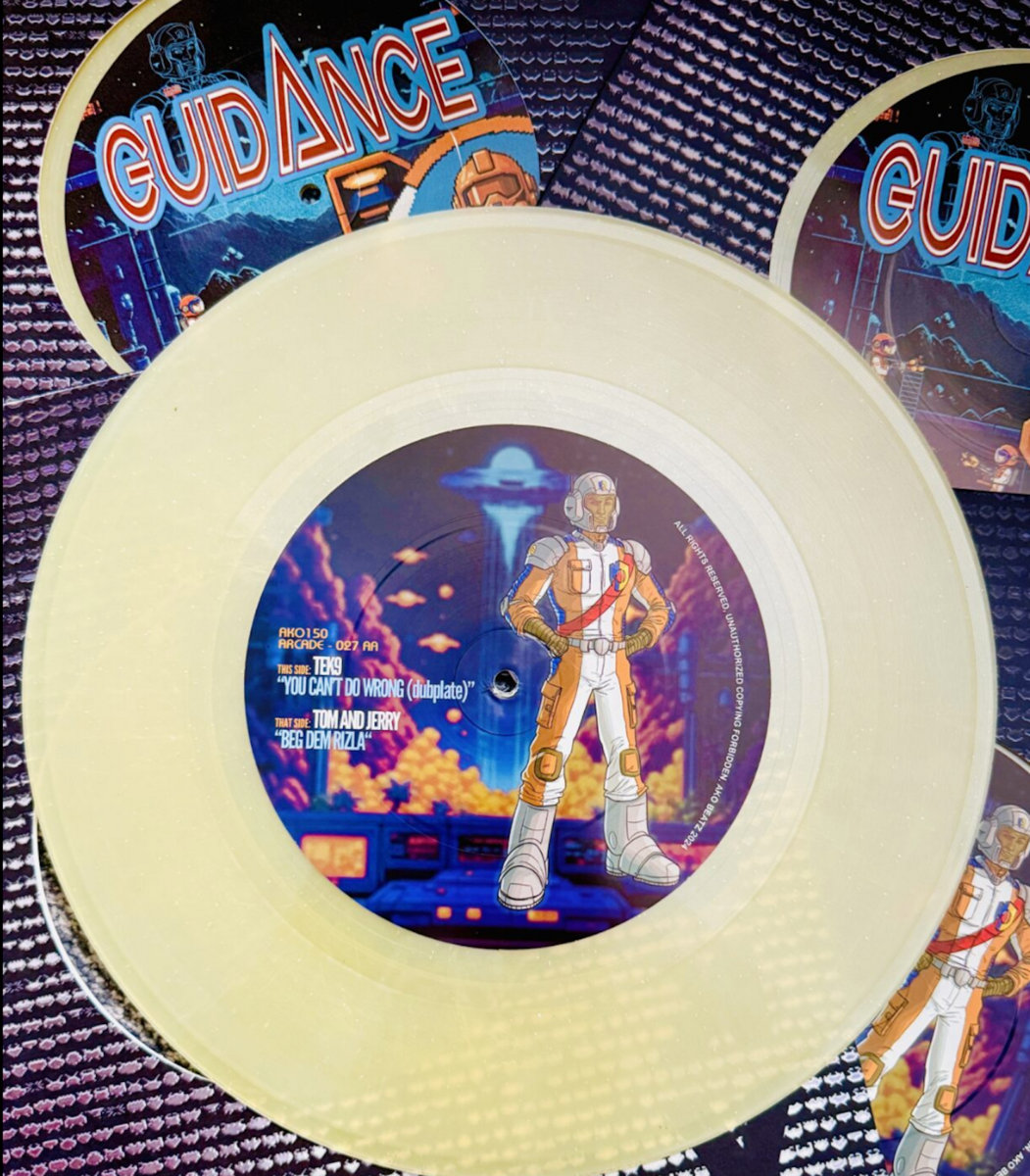 AKO150 ARCADE 027 – TEK 9 / TOM & JERRY – YOU CAN'T DO WRONG