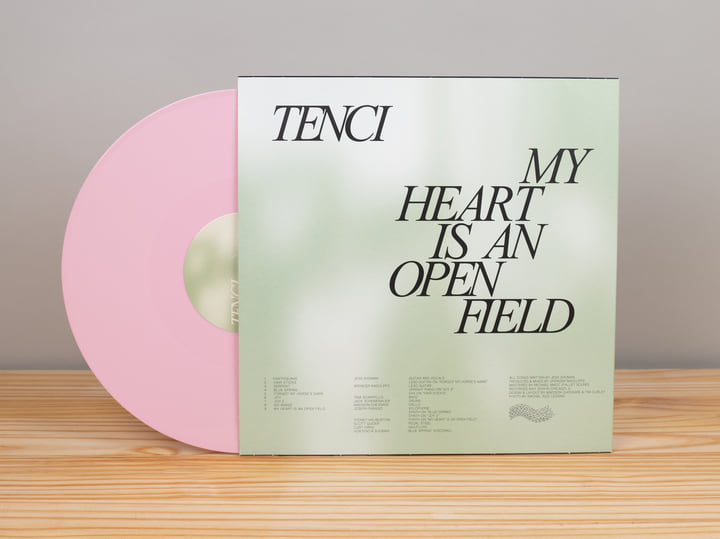 My Heart Is An Open Field | Tenci