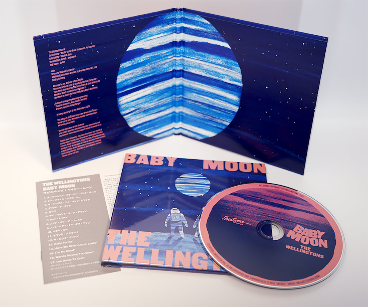 Baby Moon (Japan Limited Edition) | The Wellingtons | Thistime Records