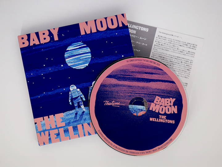 Baby Moon (Japan Limited Edition) | The Wellingtons | Thistime Records