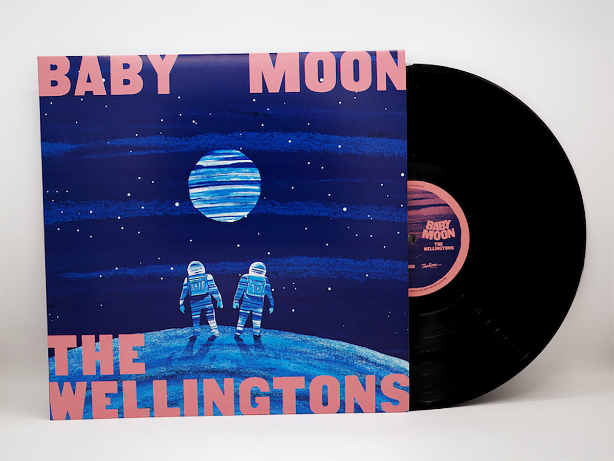 Baby Moon (Japan Limited Edition) | The Wellingtons | Thistime Records