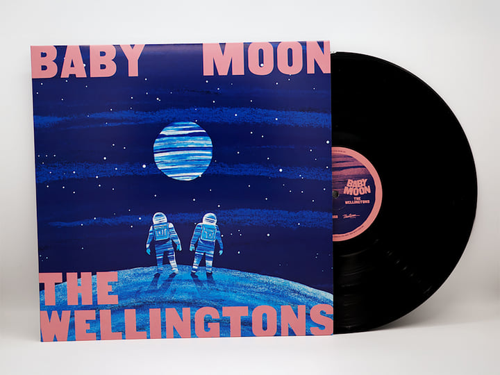 Baby Moon (Japan Limited Edition) | The Wellingtons | Thistime Records
