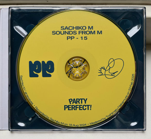 PP-15: Sounds From M | Sachiko M | Party Perfect!!!