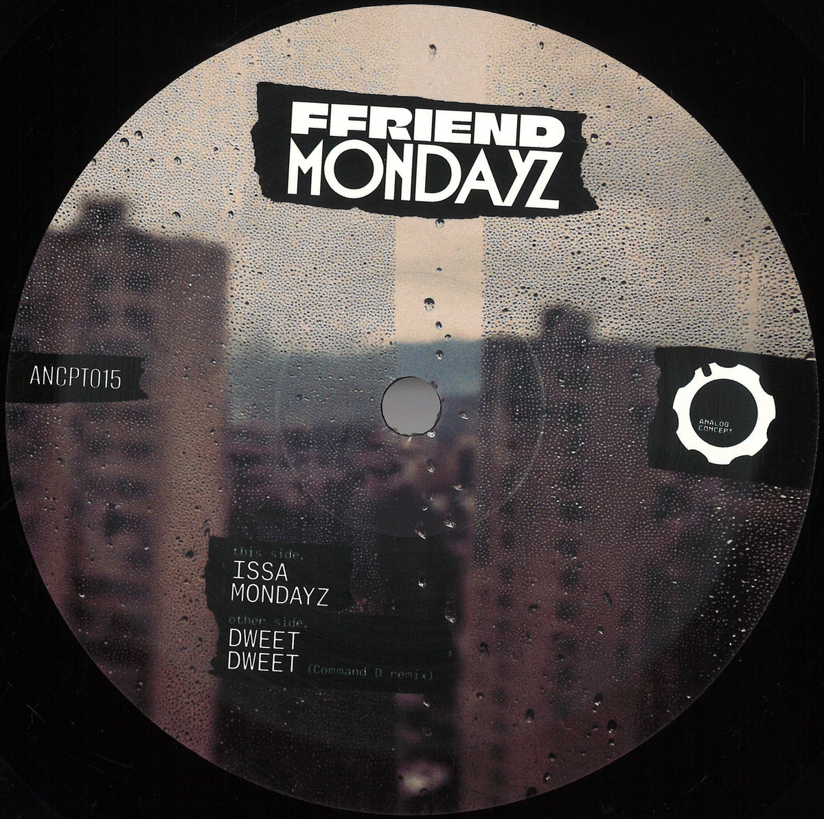 Mondayz | FFriend, Command D | Analog Concept