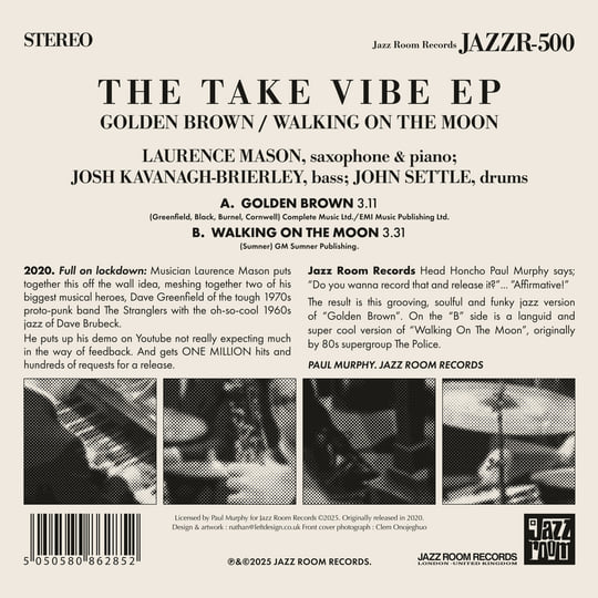 The Take Vibe E.P. | Take Vibe E.P.