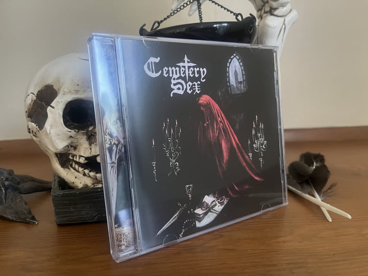 Cemetery Sex [VHT69] | Cemetery Sex | Violet Hour Transmissions