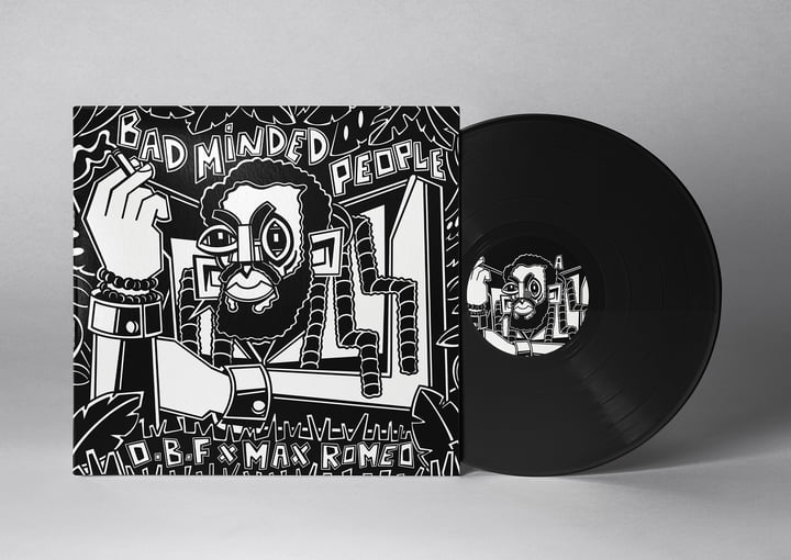 Badminded People | O.B.F & Max Romeo | OBF - DUBQUAKE RECORDS