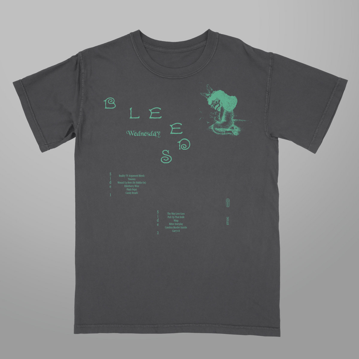 WEDNESDAY ウェンズデー BLEEDS ブリーズ wednesday-bleeds-pre-order-