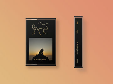 A Bleak King Cometh cassette edition, image 1