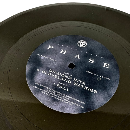 Diamond Rita / I Fall | Phase & Cleveland Watkiss / Phase
