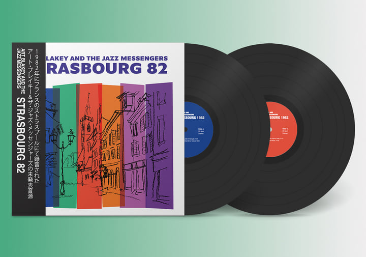 Strasbourg 82 | Art Blakey & The Jazz Messengers | Gearbox Records