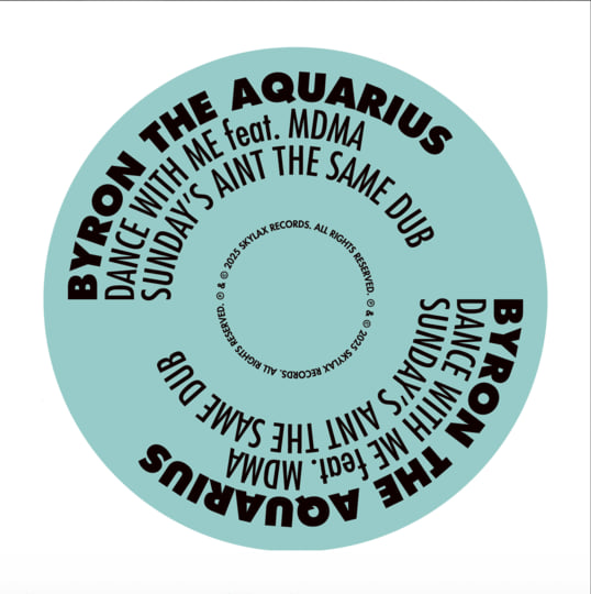 Afrofuturism | Byron The Aquarius | SKYLAX RECORDS