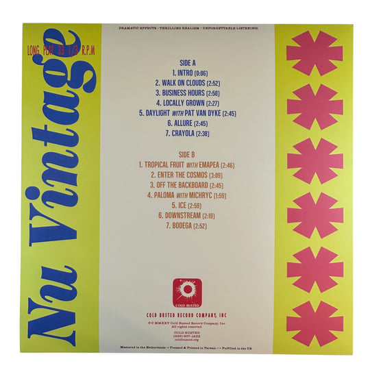 The Beat Bodega | Nu Vintage