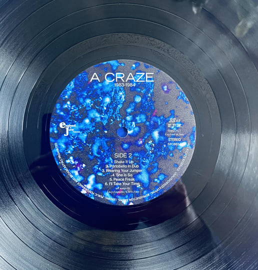 A Craze 1983-84 Stereo Remaster | The Sound Of Pop Art / Chris