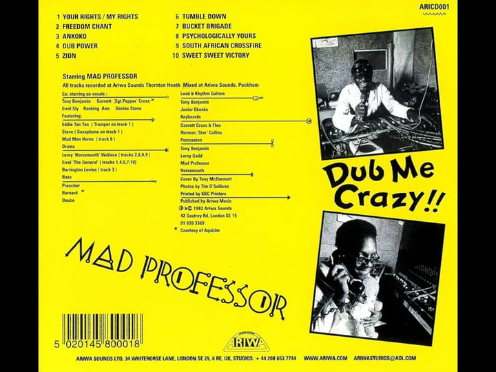 It’s A Mad, Mad, Mad, Mad Professor Mad Professor – It's A Mad, Mad, Mad, Mad Professor | Releases
