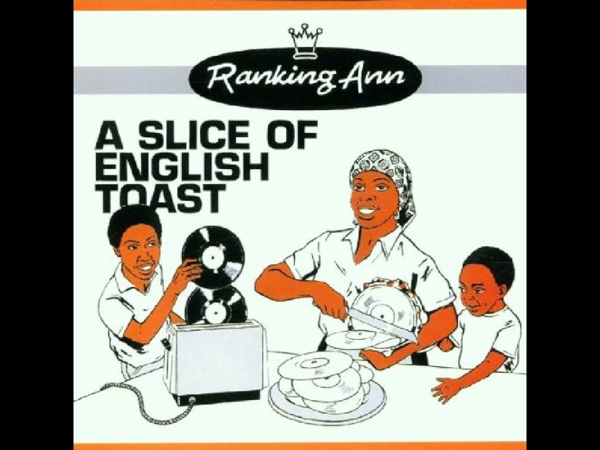 バ*ト様 【LP】Ranking An –A Slice Of English A Slice Of English Toast | Ranking Ann