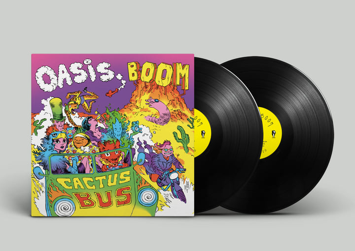 Cactus Bus | OASIS BOOM