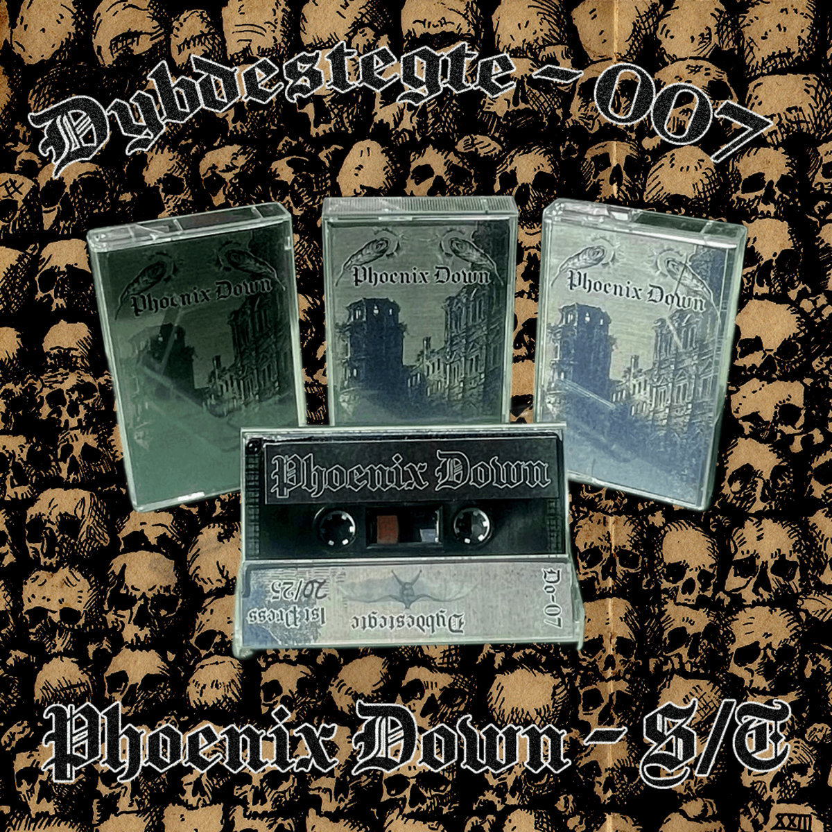 Phoenix Down | Phoenix Down | Dybdestegte