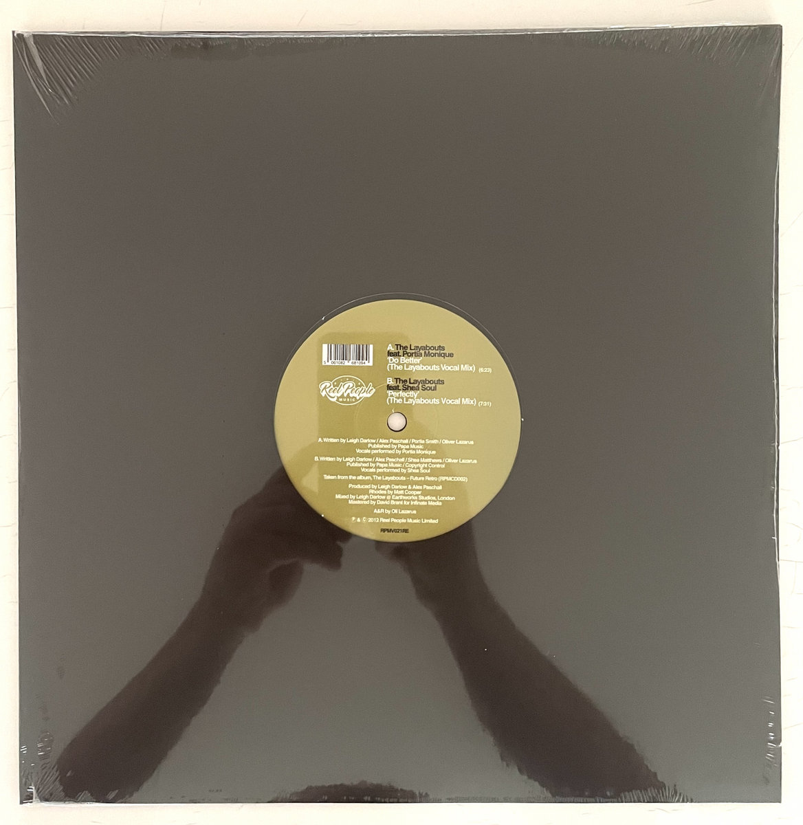 Do Better | The Layabouts feat. Portia Monique | Reel People Music