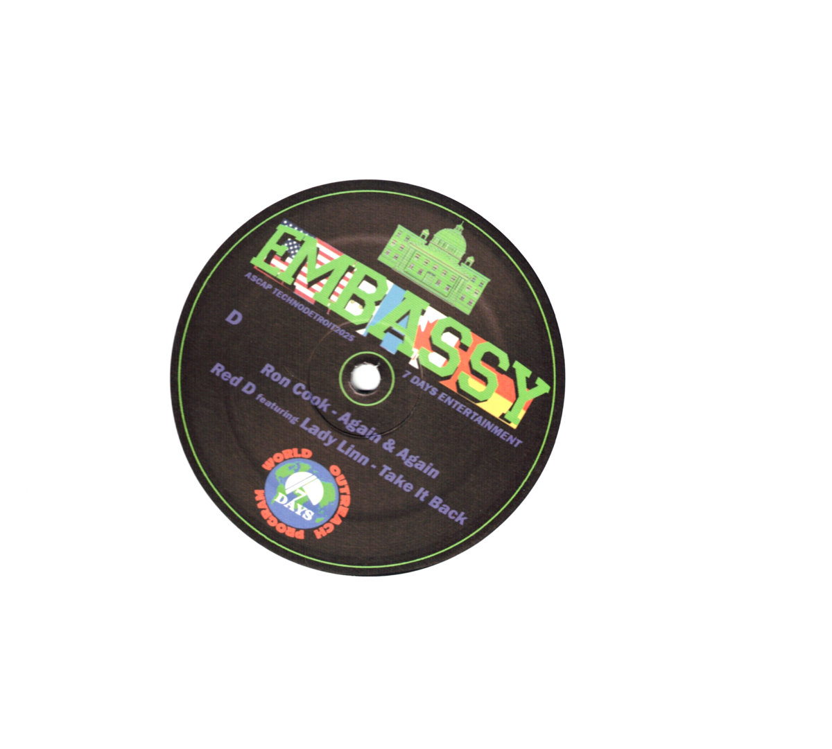 Embassy (2x12 LP) | 7 Days Entertainment