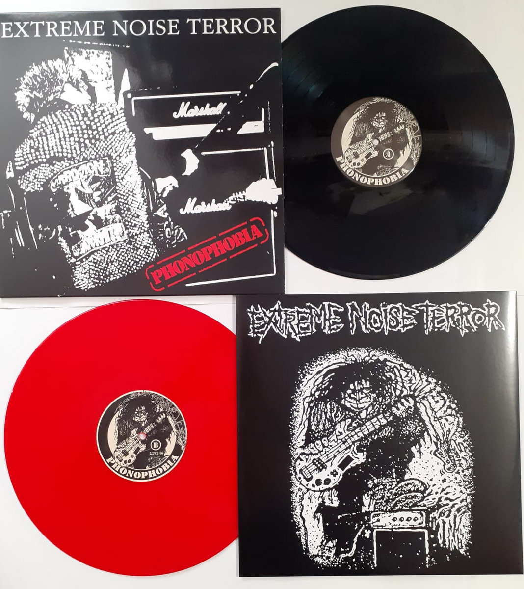 AG111 // EXTREME NOISE TERROR - 