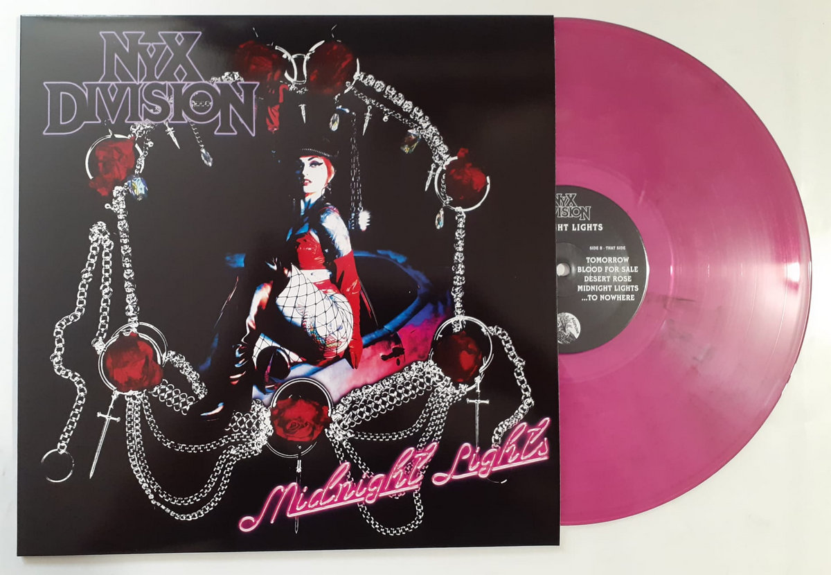 AG151 // NYX DIVISION 