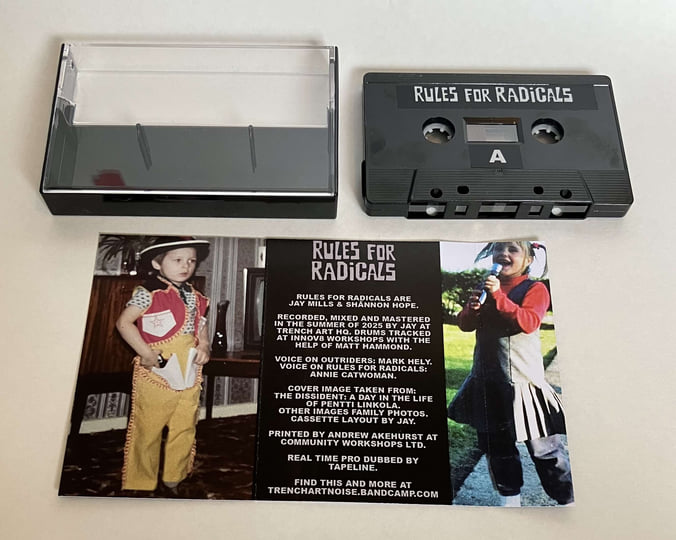 Rules For Radicals | Rules For Radicals | Trench Art Noise