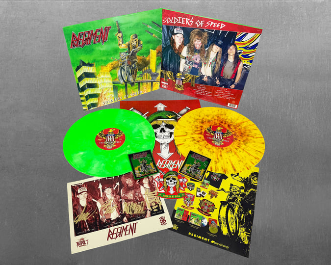 Soldiers of Speed | Regiment