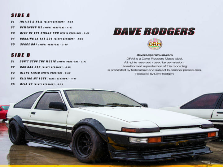 Initial D Hell 2025 Edition | Dave Rodgers | Dave Rodgers Music