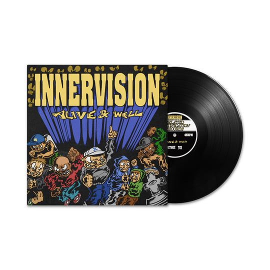 Alive & Well | Innervision | Delayed Gratification Records