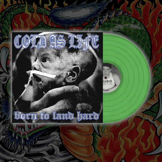 COLD AS LIFE Born To Land Hard | Cold As Life | A389 Recordings