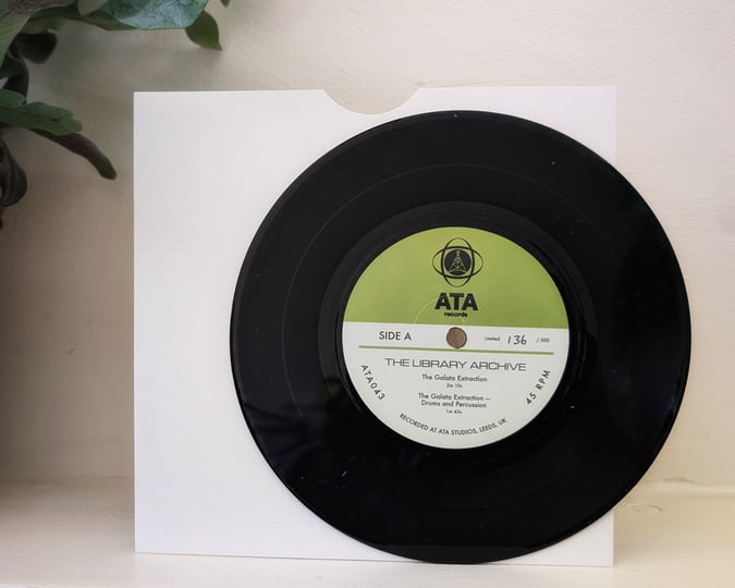 The Galata Extraction/The Two Akiras | ATA Records