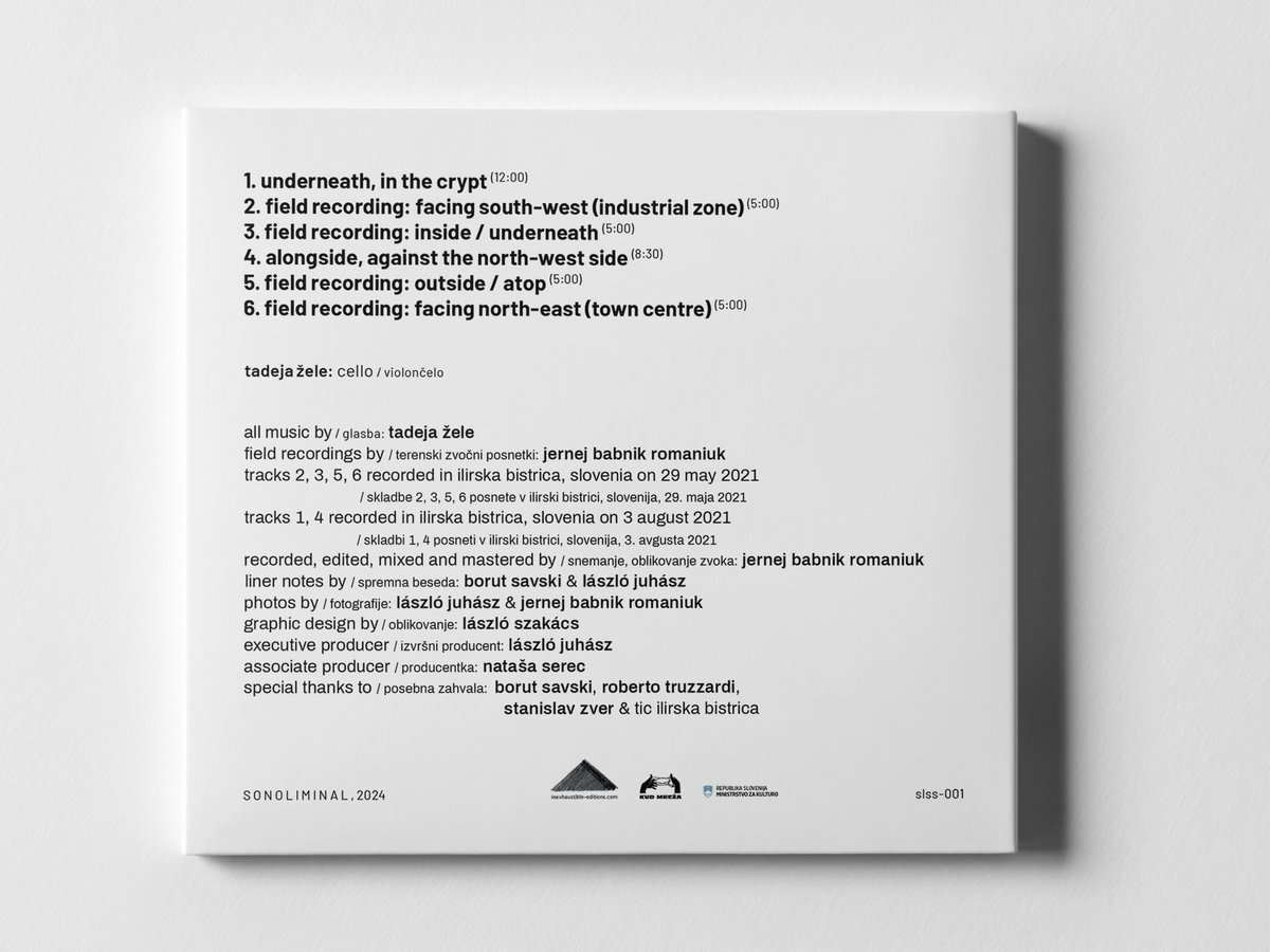 Sounding Spomenik #1: Ilirska Bistrica | Tadeja Žele
